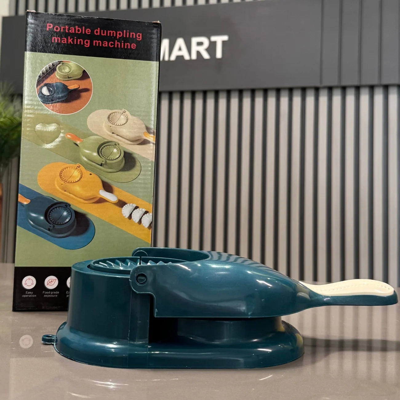 2 In 1 Dumpling Maker | Samosa Maker Without Box | Random Colors